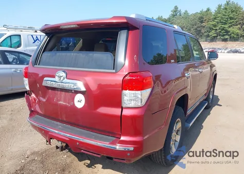 2010 Toyota 4Runner Sr5 V6 z USA, uszkodzony, nr VIN JTEBU5JR2A5007538